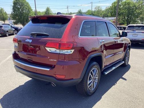 2021 Jeep Grand Cherokee Limited X