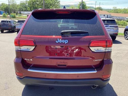 2021 Jeep Grand Cherokee Limited X