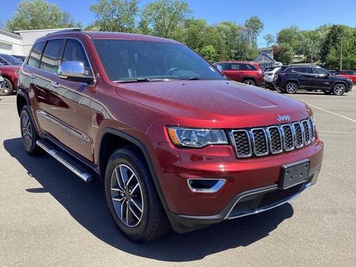 2021 Jeep Grand Cherokee Limited X