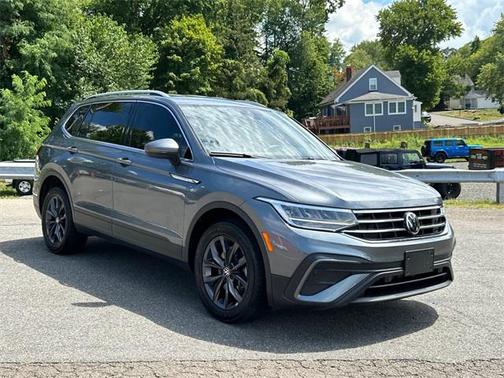 2022 Volkswagen Tiguan 2.0T SE 4MOTION
