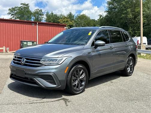 2022 Volkswagen Tiguan 2.0T SE 4MOTION