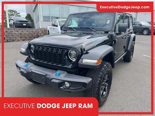 2024 Jeep Wrangler 4xe Willys