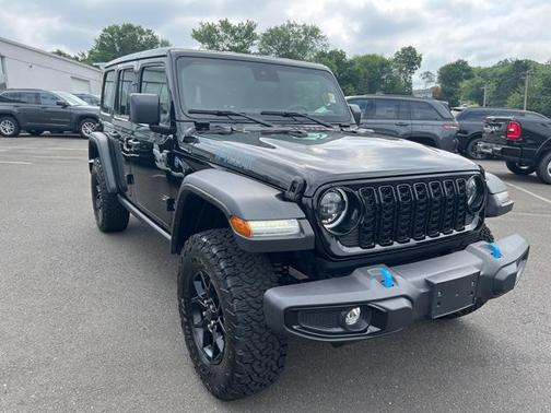 2024 Jeep Wrangler 4xe Willys