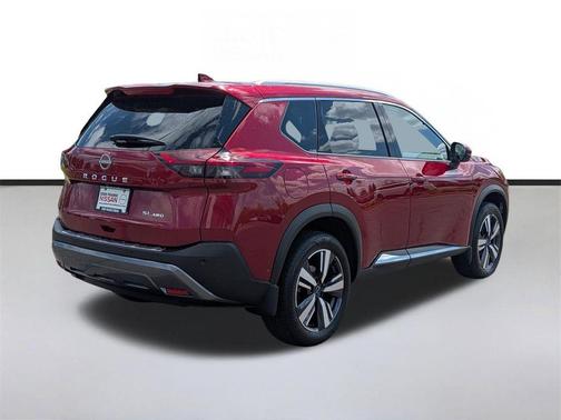 Scarlet Ember Tintcoat 2023 Nissan Rogue SL