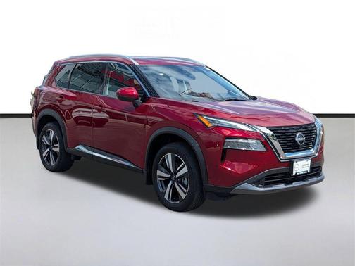 Scarlet Ember Tintcoat 2023 Nissan Rogue SL