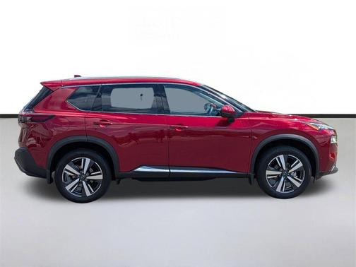 Scarlet Ember Tintcoat 2023 Nissan Rogue SL
