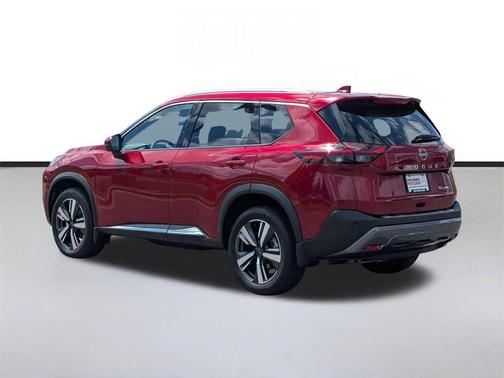Scarlet Ember Tintcoat 2023 Nissan Rogue SL