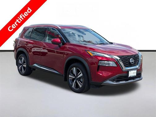 Scarlet Ember Tintcoat 2023 Nissan Rogue SL