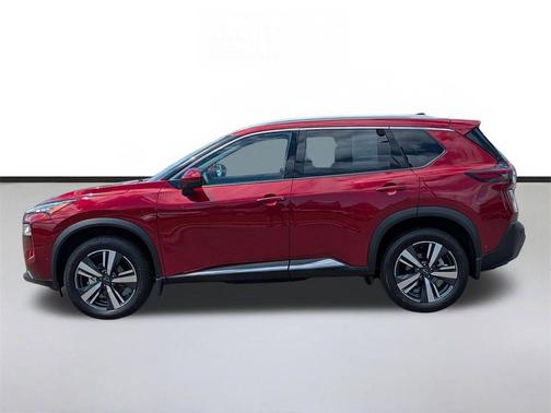 Scarlet Ember Tintcoat 2023 Nissan Rogue SL