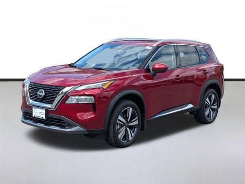 Scarlet Ember Tintcoat 2023 Nissan Rogue SL