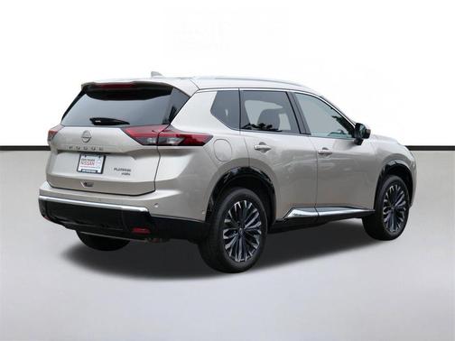 Champagne 2026 Nissan Rogue Platinum