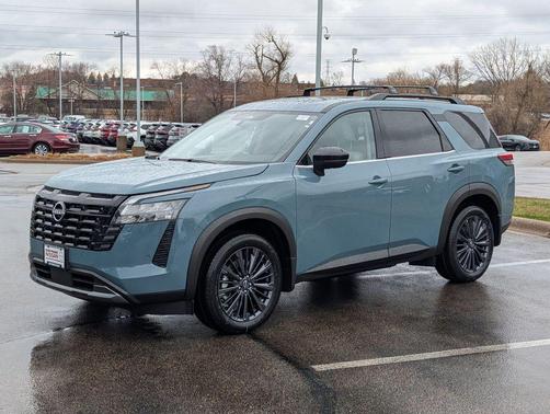 Baltic Teal 2026 Nissan Pathfinder SL