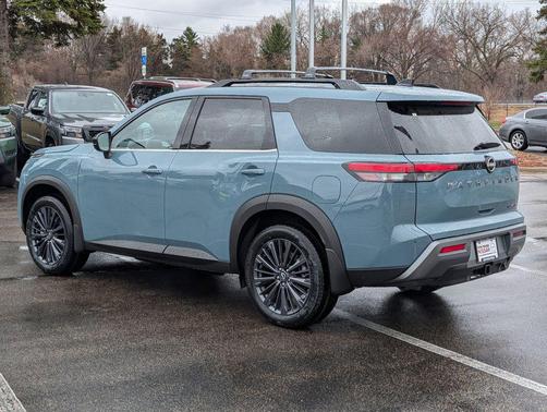 Baltic Teal 2026 Nissan Pathfinder SL