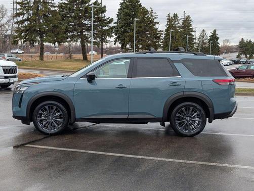 Baltic Teal 2026 Nissan Pathfinder SL