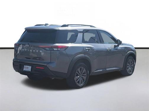 Gun Metallic 2024 Nissan Pathfinder SV 4WD