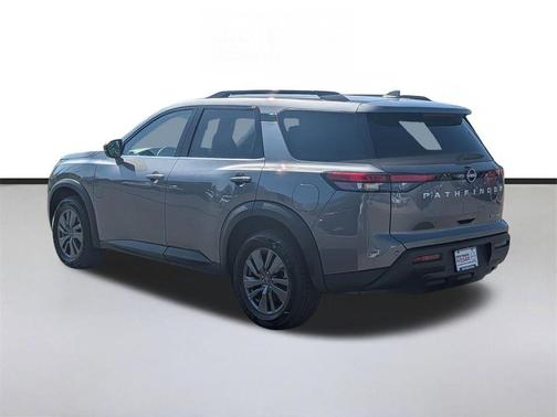 Gun Metallic 2024 Nissan Pathfinder SV 4WD