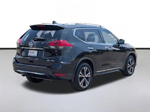 Magnetic Black 2017 Nissan Rogue SL