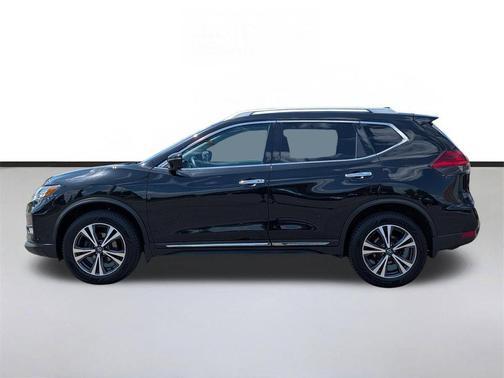 Magnetic Black 2017 Nissan Rogue SL