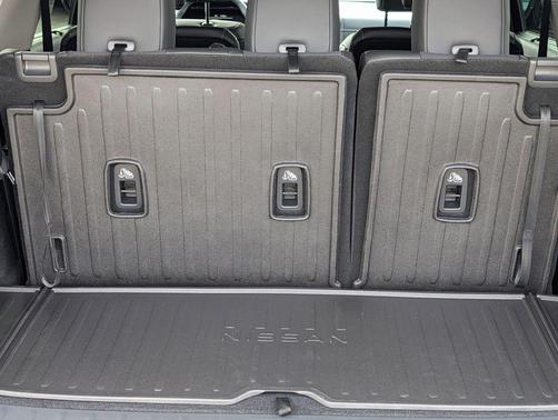 White 2026 Nissan Pathfinder Platinum