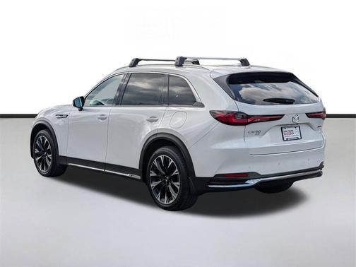 Rhodium White Premium 2024 Mazda CX-90 PHEV Premium