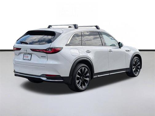 Rhodium White Premium 2024 Mazda CX-90 PHEV Premium