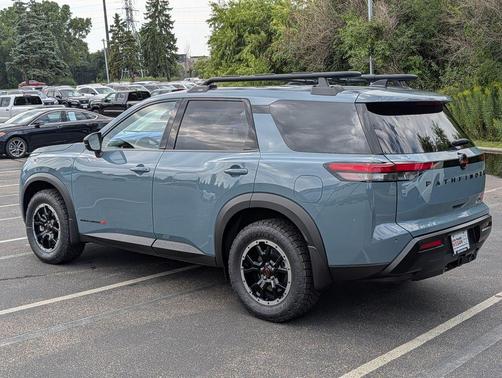 Baltic Teal 2026 Nissan Pathfinder Rock Creek