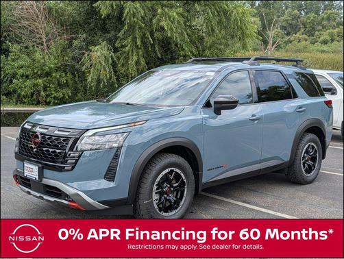 Baltic Teal 2026 Nissan Pathfinder Rock Creek