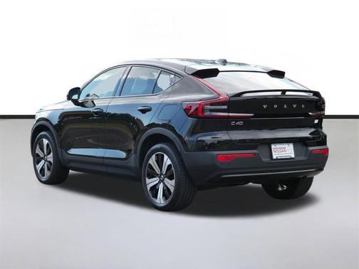 Black Stone 2023 Volvo C40 Recharge Pure Electric Twin Plus