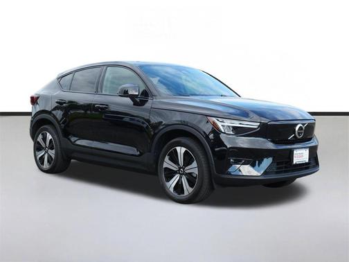 Black Stone 2023 Volvo C40 Recharge Pure Electric Twin Plus