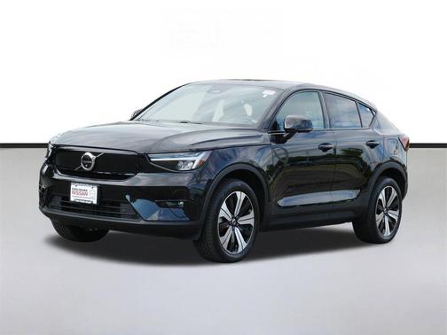 Black Stone 2023 Volvo C40 Recharge Pure Electric Twin Plus