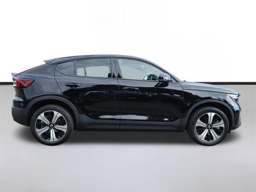 Black Stone 2023 Volvo C40 Recharge Pure Electric Twin Plus