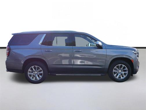Satin Steel Metallic 2021 Chevrolet Tahoe Premier