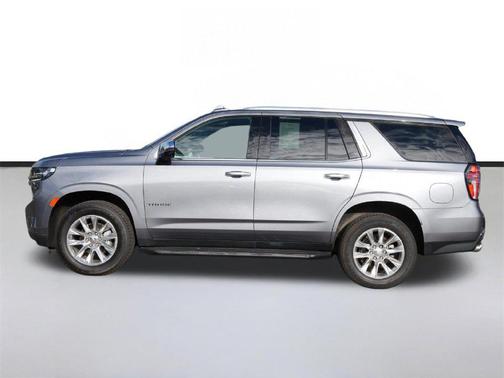 Satin Steel Metallic 2021 Chevrolet Tahoe Premier