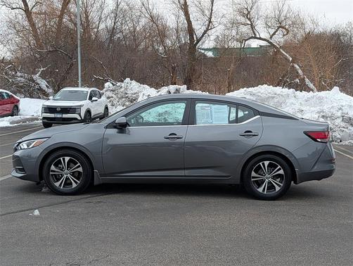 2022 Nissan Sentra SV