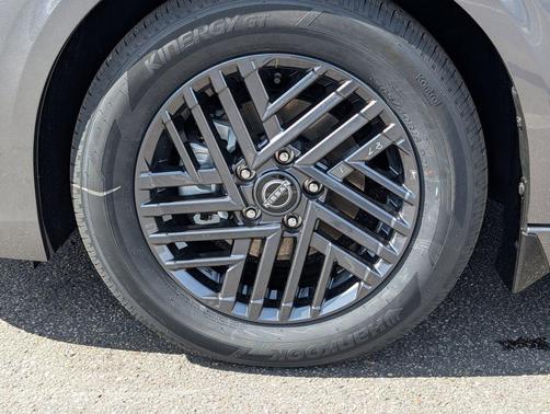 Gun Metallic 2026 Nissan Sentra SV