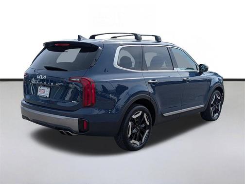 Midnight Lake Blue 2025 Kia Telluride S