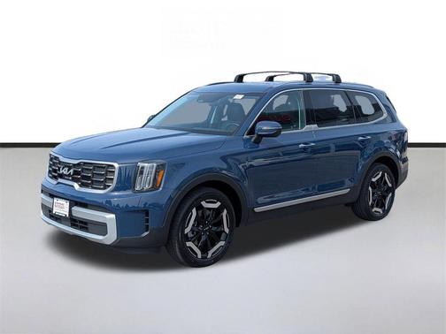 Midnight Lake Blue 2025 Kia Telluride S