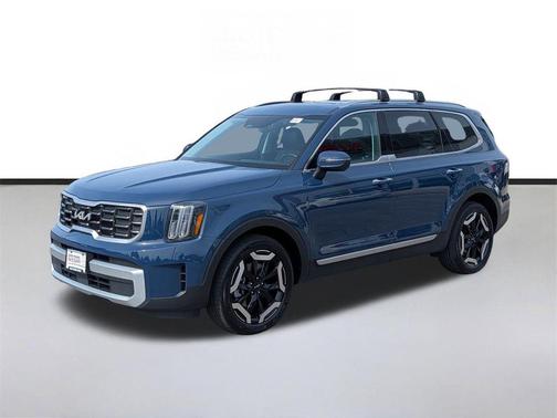 Midnight Lake Blue 2025 Kia Telluride S