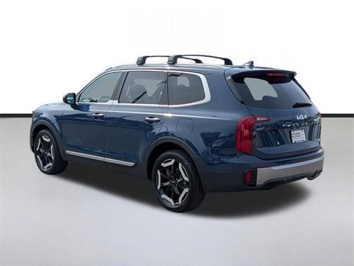 Midnight Lake Blue 2025 Kia Telluride S