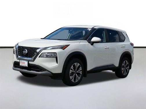 Pearl White Tricoat 2023 Nissan Rogue SV
