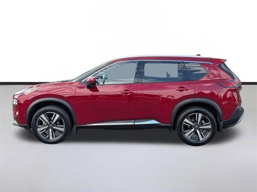 Scarlet 2023 Nissan Rogue Platinum