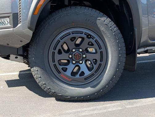 Gun Metallic 2026 Nissan Frontier PRO-4X
