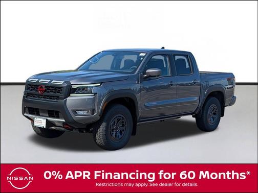 Gun Metallic 2026 Nissan Frontier PRO-4X