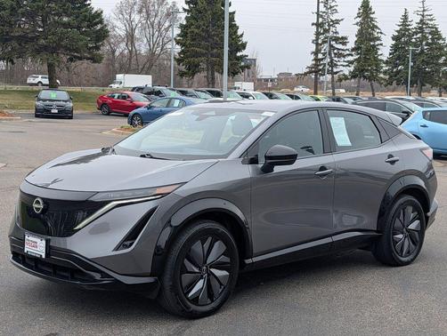 Gun Metallic 2024 Nissan ARIYA ENGAGE