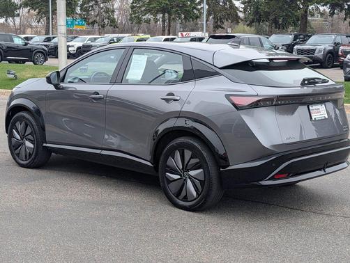 Gun Metallic 2024 Nissan ARIYA ENGAGE