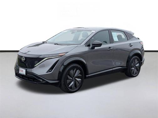 Gun Metallic 2024 Nissan ARIYA ENGAGE