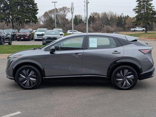 Gun Metallic 2024 Nissan ARIYA ENGAGE