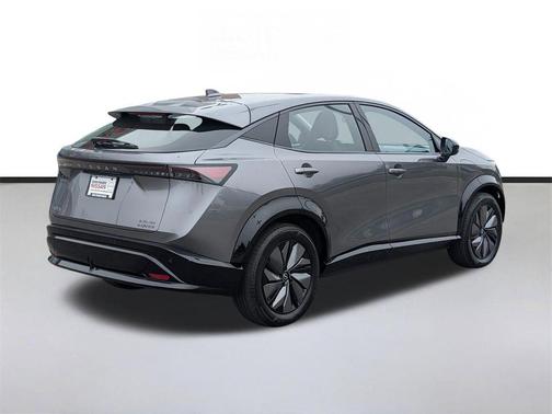 Gun Metallic 2024 Nissan ARIYA ENGAGE