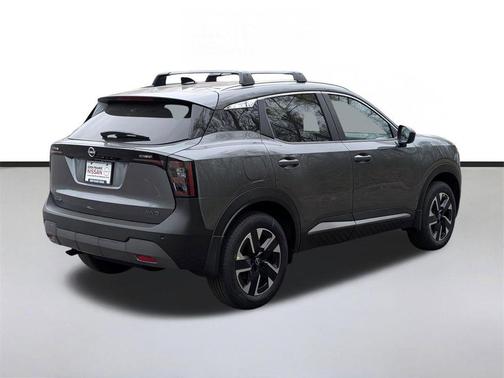 Gun Metallic 2026 Nissan Kicks SV