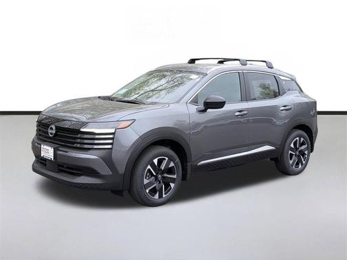 Gun Metallic 2026 Nissan Kicks SV